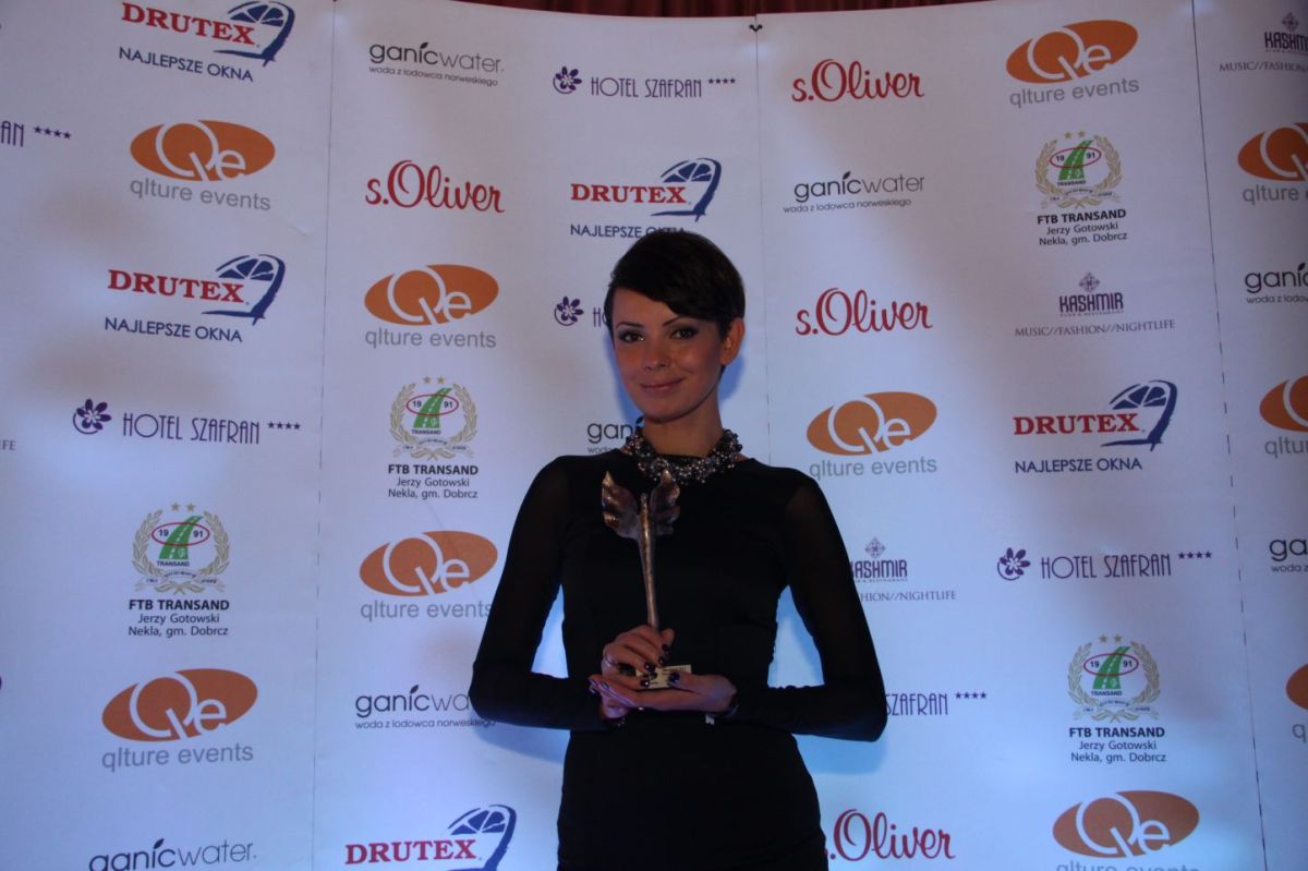 Dorota Gardias na imprezie urodzinowej Qlture Events i Michała Szpaka
