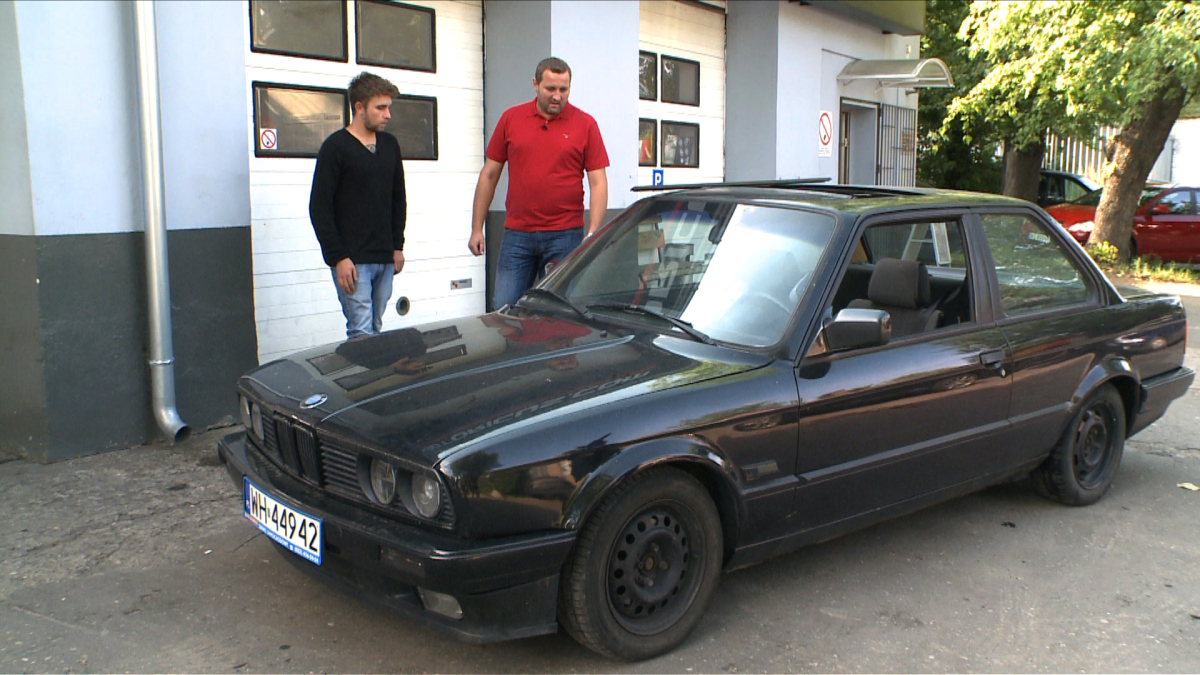BMW E30 kosztorys napraw